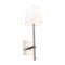 Dweled Seville 21in LED Wall Sconce 3000K in Brushed Nickel WS-28021 - alternate 1